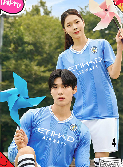 F3466 축구반티 반팔/긴팔